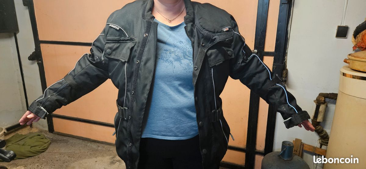 Veste moto (image 1)