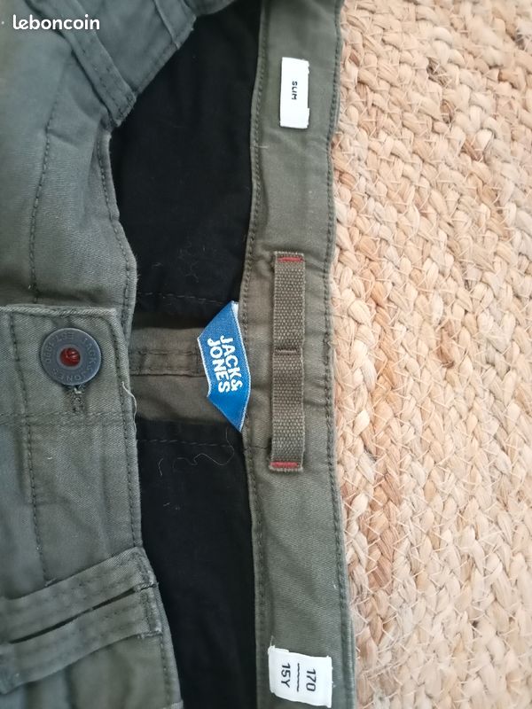 Pantalon cargo (image 4)