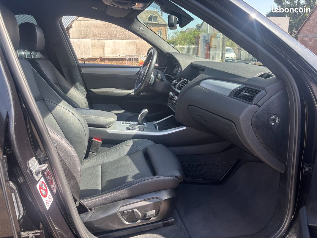 BMW X4 G02 xDrive30d 265 ch BVA8 M Sport (image 9)
