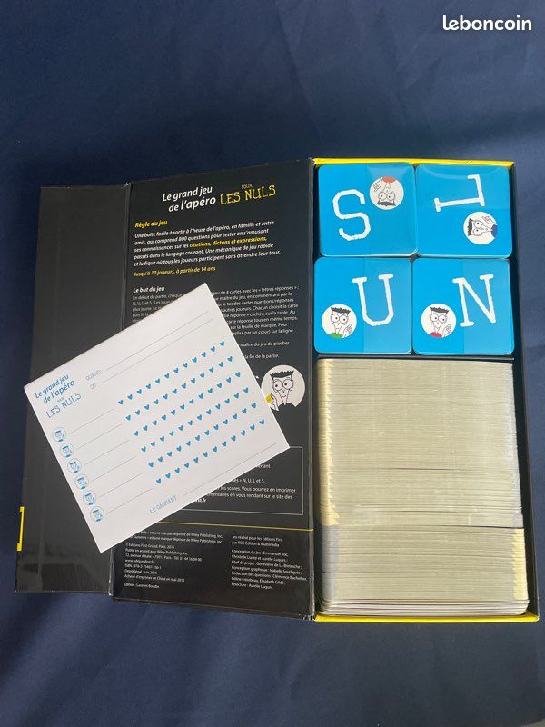 Le grand jeu de l’apéro pour les nuls (image 2)