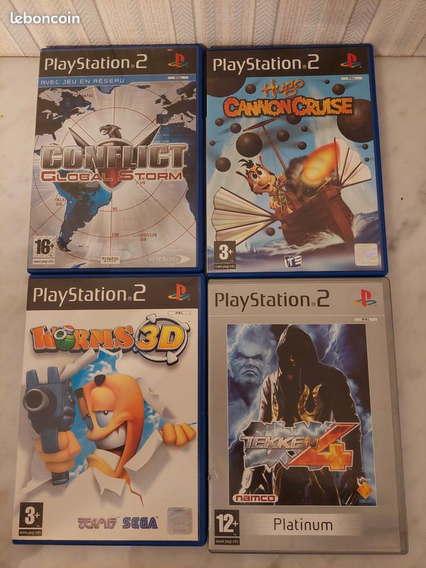Jeux ps 2 (image 2)