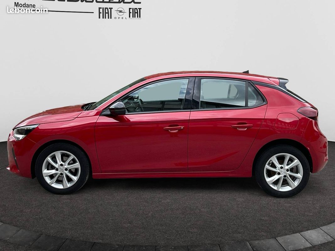 OPEL Corsa 1.2 Turbo 100 ch BVM6 Elegance Business (image 2)