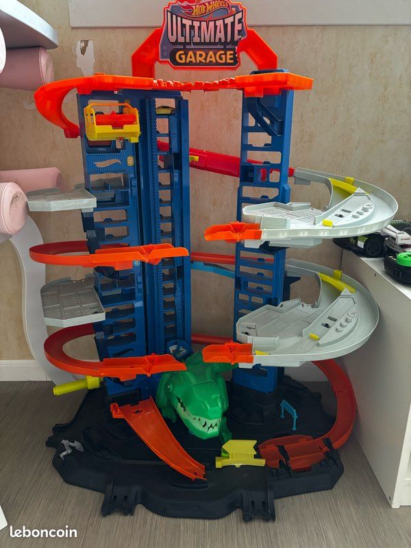 Garage hot wheels (image 1)