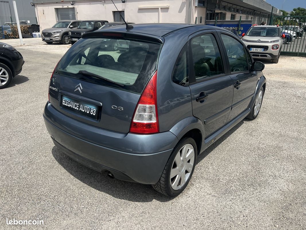 Citroen C3 1.6 HDI110 FAP VTR / UNIQUEMENT A PRO DE L'AUTOMOBILE / VENTE A MARCHAND (image 6)