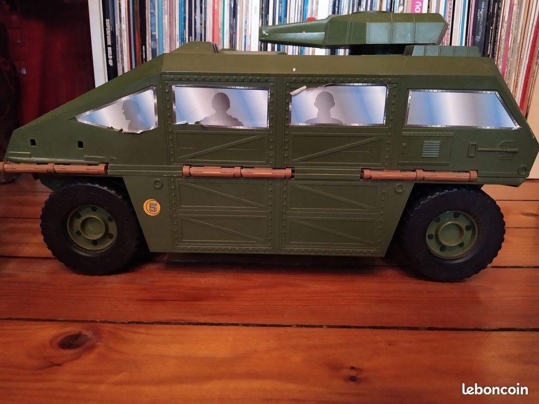 Battle truck Squad forces Majorette ref 8900 (image 2)