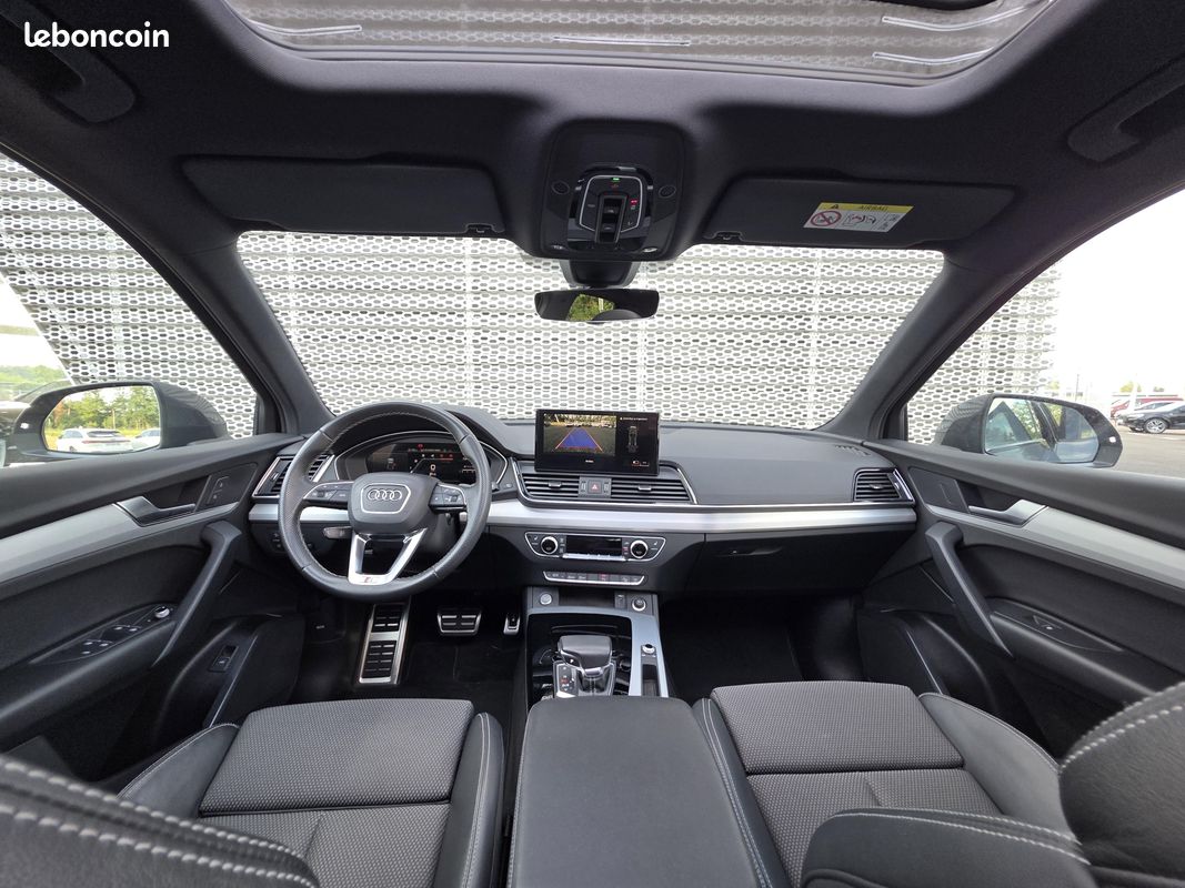 AUDI Q5 35 TDI 163 S tronic 7 S line (image 13)