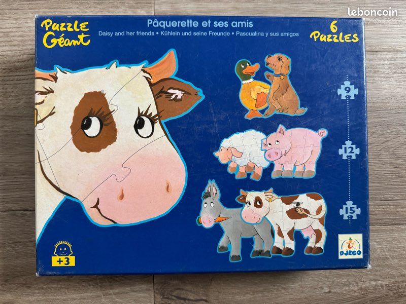 Puzzle géant Djeco (image 8)