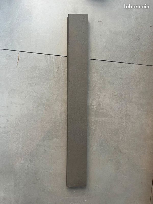 Plinthes en grès cérame gris (image 3)