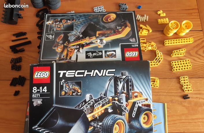 Lego technic 8271 Jeux Jouets