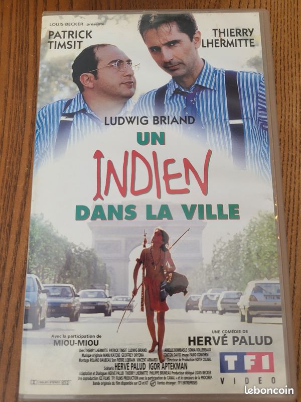 Un indien dans la ville VHS (image 1)