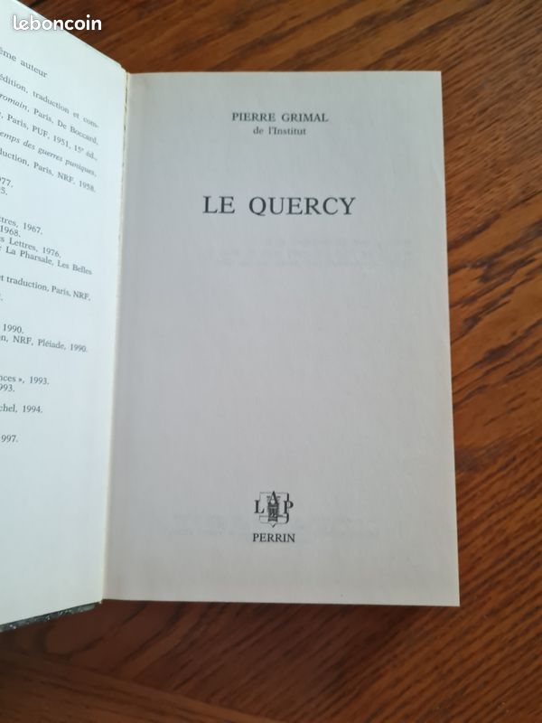 Le Quercy Pierre Grimal (image 2)