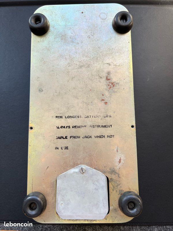 RARE Pedale IBANEZ double sound fuzz (image 9)