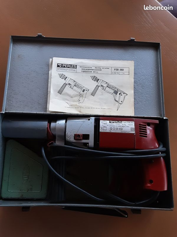 Perceuse à percussion PSB 260 Perles Bricolage