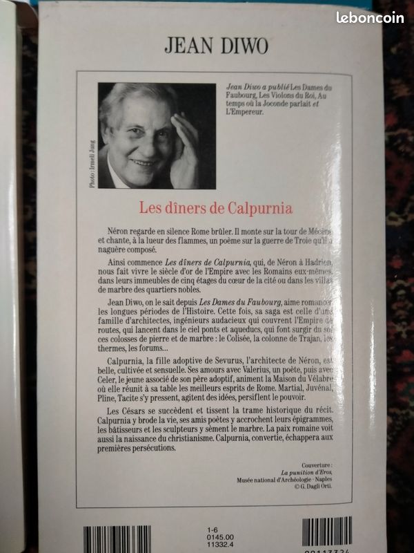 Lot de 4 romans historiques de Jean Diwo (image 5)