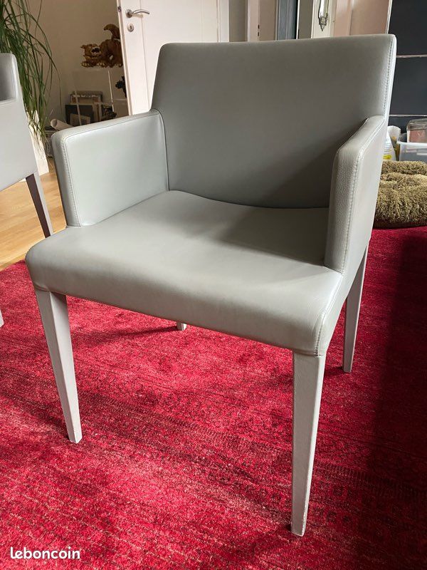 Chaise / fauteuil Bridge Poltrona Frau (image 5)