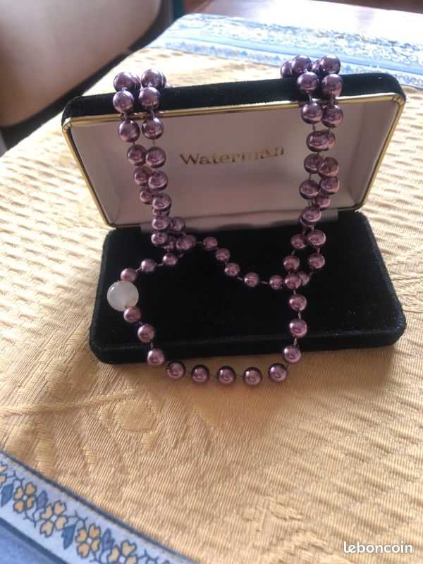 Collier perles fantaisie (image 1)
