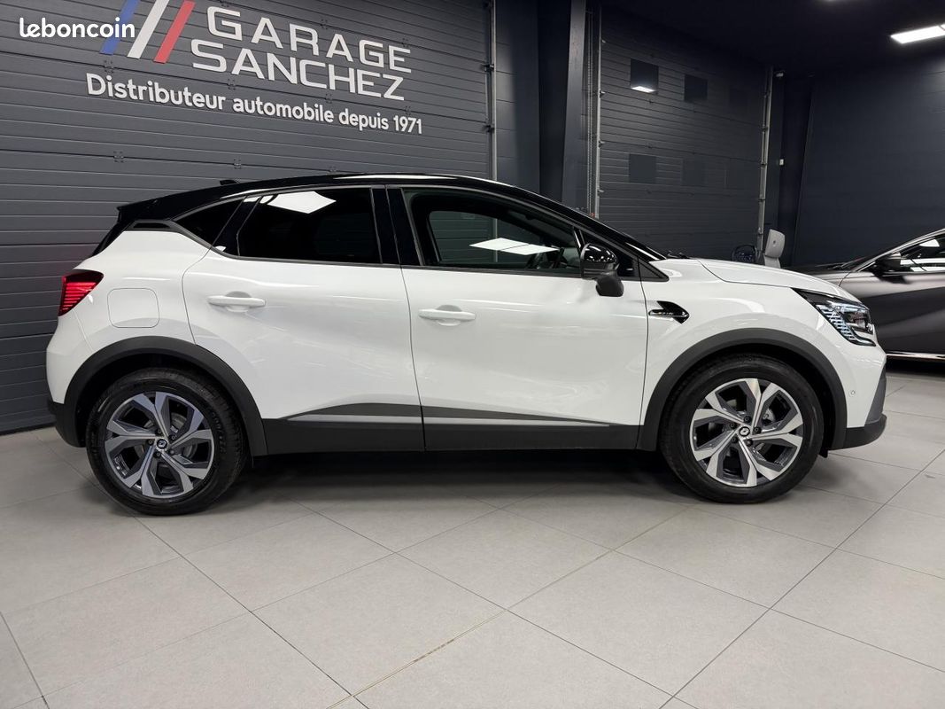 RENAULT CAPTUR RS Line 1.3L 160CV EDC -Garantie 12M-Toit ouvrant/Sono BOSE/Easy Park-Suivi Renault (image 6)