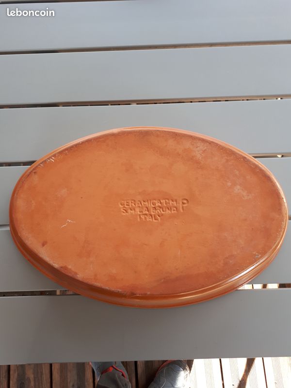 Plat à four céramique/terre cuite èmaillée (image 7)