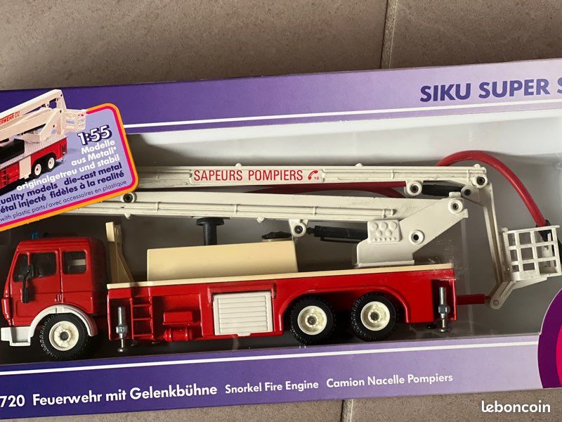 Camion de pompiers Siku (b) (image 5)