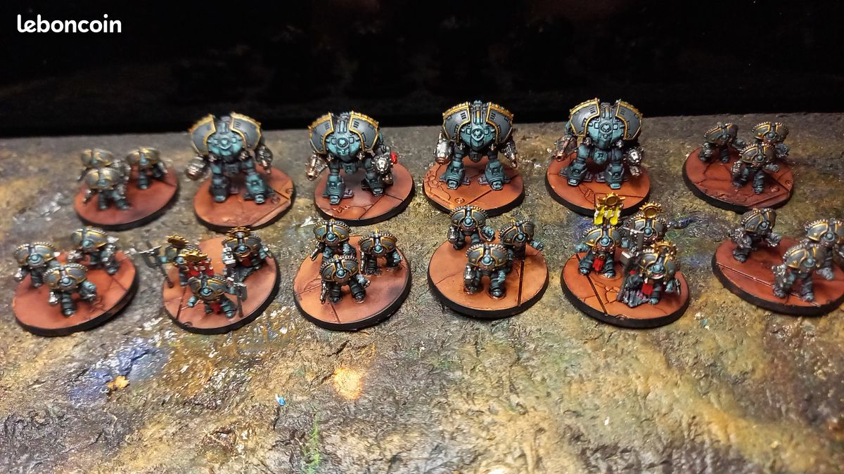 Legion imperialis - armée peinte (image 6)