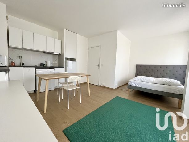 Studio 1 pièce 29 m²