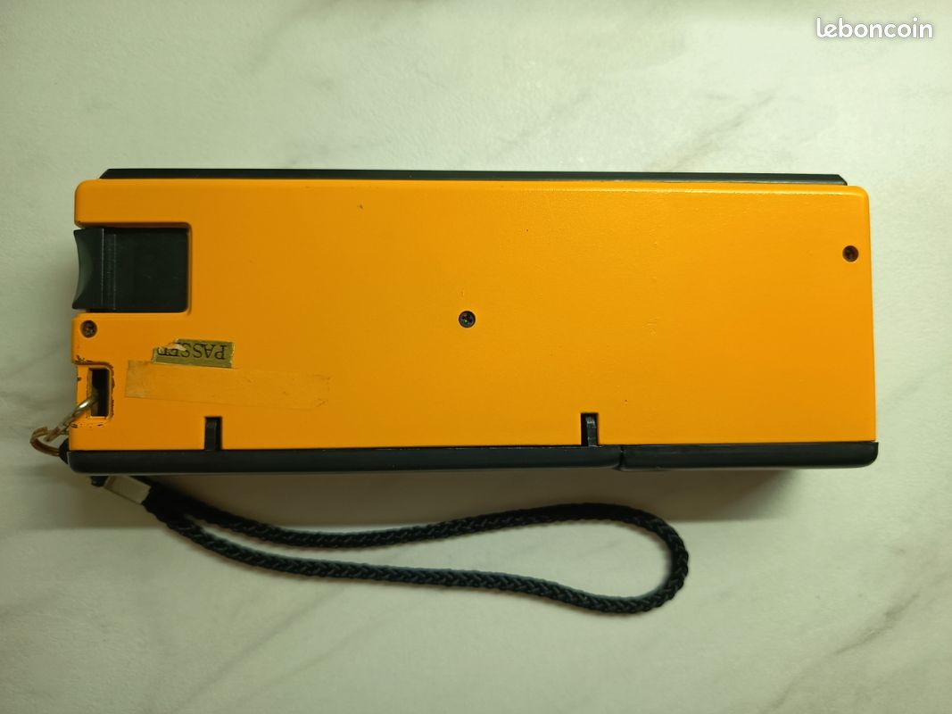 Appareil Photo Vintage Luxon 110 EF – Compact Avec Flash, état D'occasion Fonctionnel