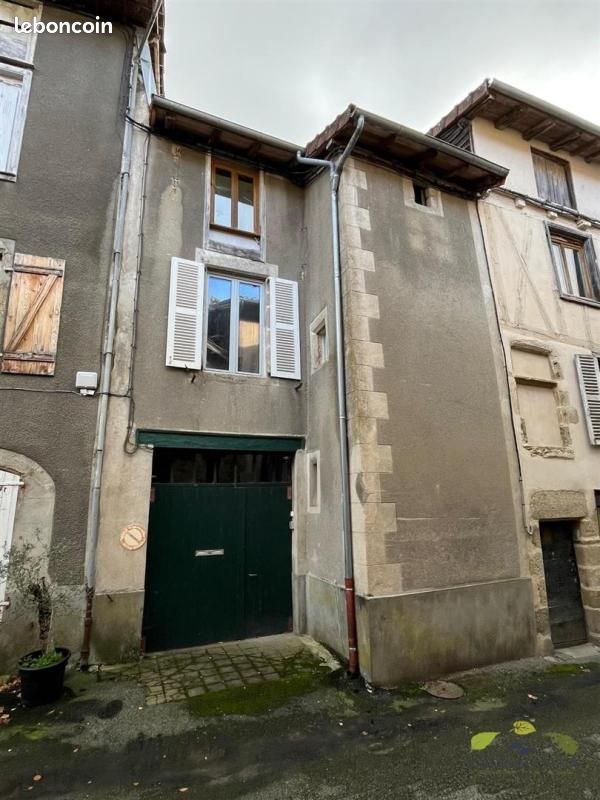 Maison 3 pièces 61 m² · à Saint-Léonard-de-Noblat · 61 m² · 59 900 €