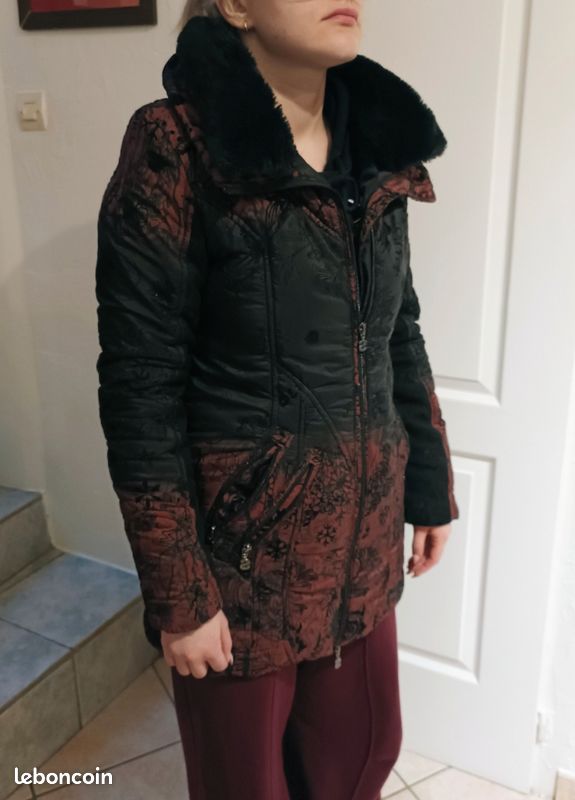 Veste Desigual Twiter Femme Taille 38 - Neuve Avec étiquettes, Promo !