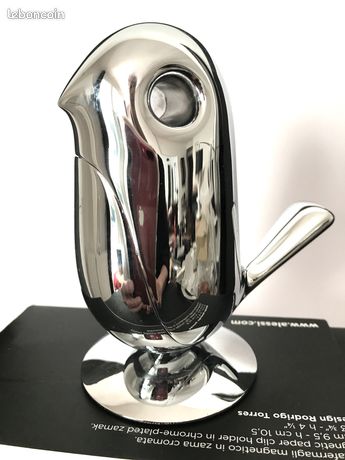 Alessi Chip Porte-trombones Magnétique - Design Élégant Par Rodrigo Torres