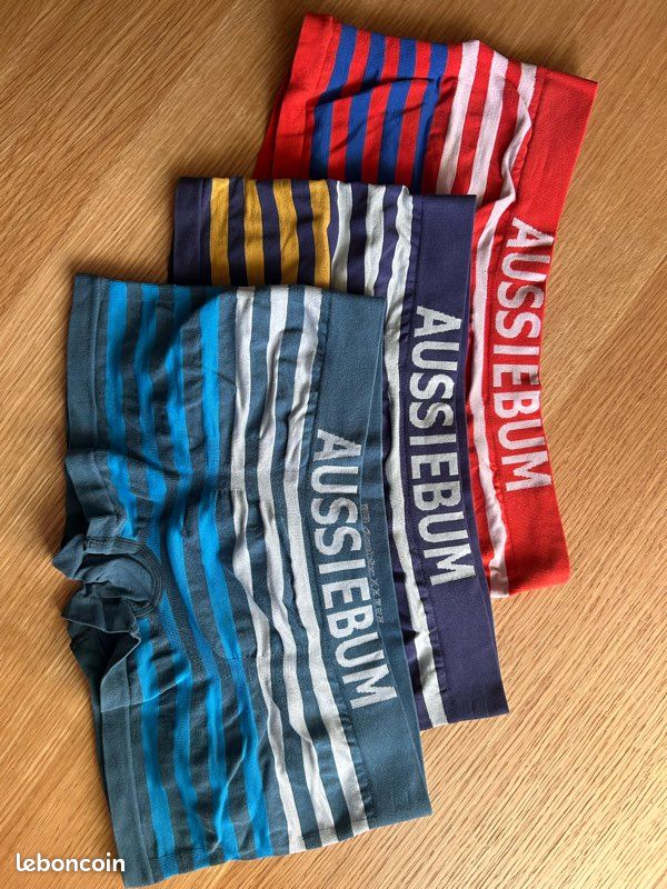 Trio de caleçons Aussiebum L (image 1)