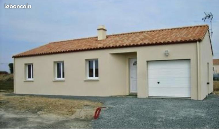 Maison 90 m² + Garage 20 m²