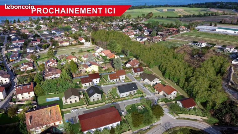 Terrain 288 m² Sciez