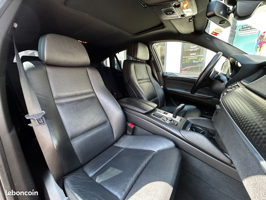 BMW X6 E71 LCI xDrive40d 306ch Exclusive A (image 12)