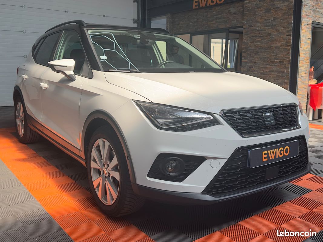 Seat arona 1.6 tdi 95 style business dsg bva (image 4)