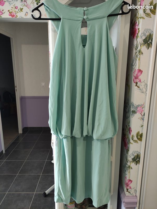 Robe blouse strass (image 2)
