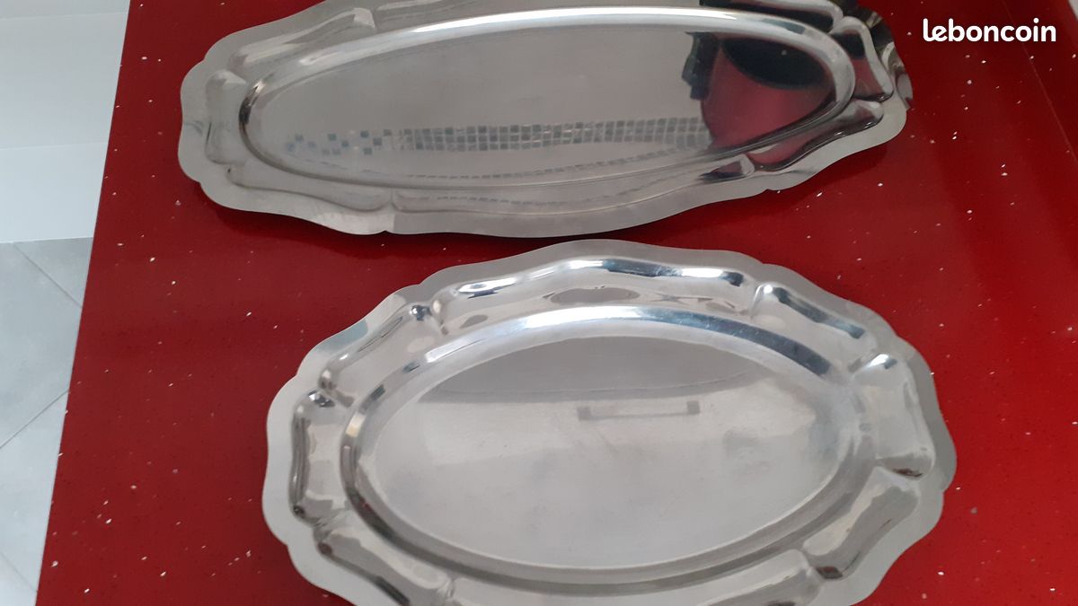 Plats en inox (image 2)