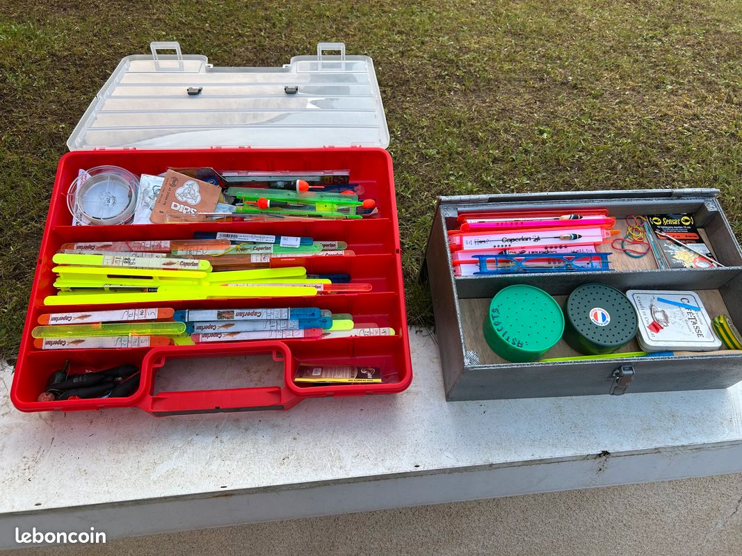 Boite a peche d'occasion - Bricolage