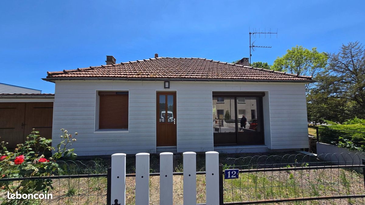 Maison 3 pièces 59 m² · à L'Isle-Jourdain · 59 m² · 79 000 €