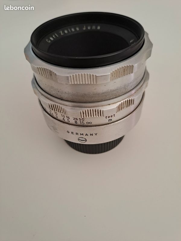 Objectif Carl Zeiss Jena (image 2)
