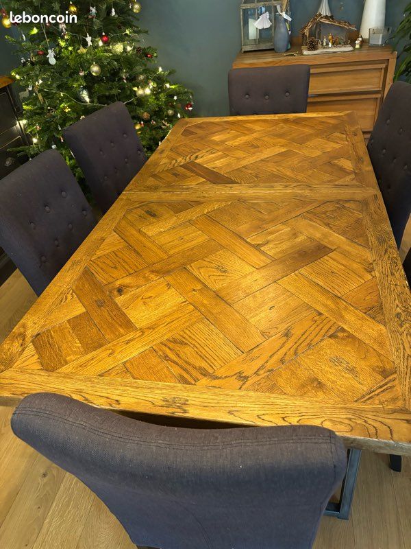 Table chêne massif (image 3)