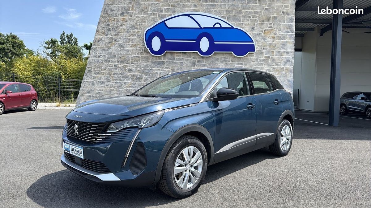 Peugeot 3008 1.5 BLUEHDI 130CH S&S ACTIVE PACK EAT8 (image 1)