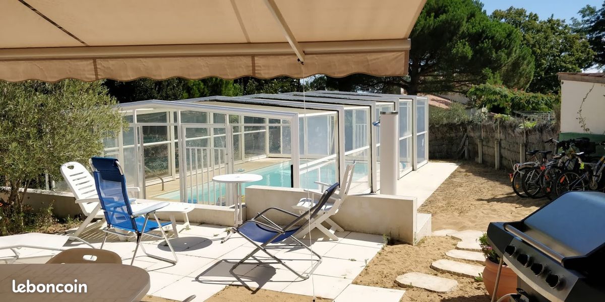 Maison avec piscine privée, couverte (image 1)
