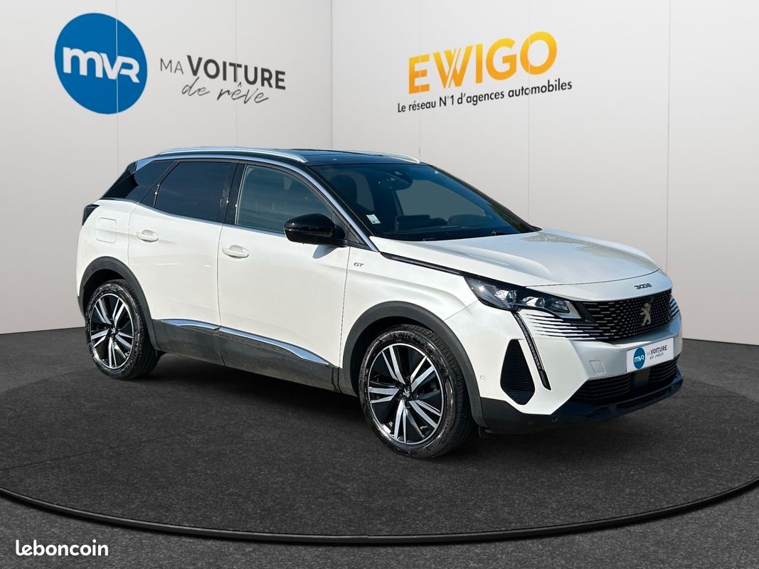 PEUGEOT 3008 BLUEHDI 130ch GT Pack - Toit Ouvrant - Sellerie Cuir - Focal (image 13)