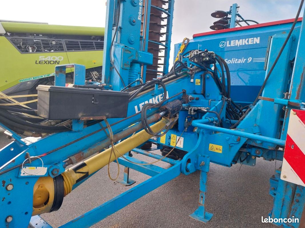 Lemken SOLITAIRE 9/600 + Lemken ZIRKON 9/600 (image 5)