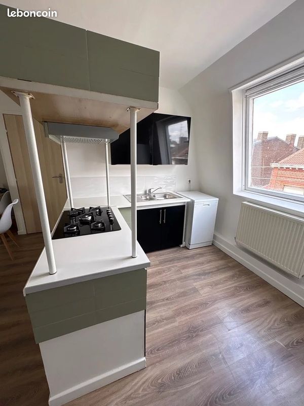 Appartement 2 pièces 35 m² · à Denain · 35 m² · 580 €/mois