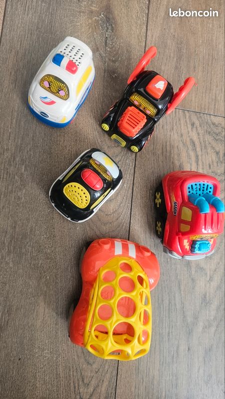 Lots petites voitures (image 1)