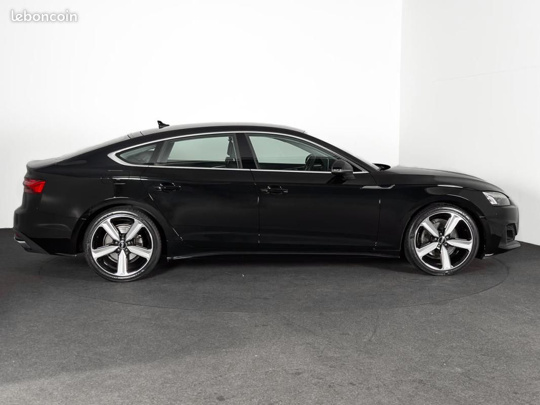 Audi A5 SPORTBACK 30 TDI 136CH S-TRONIC MILD HYBRID VIRTUAL COCKPIT CUIR CHAUFF GPS CARPLAY CAMERA (image 3)