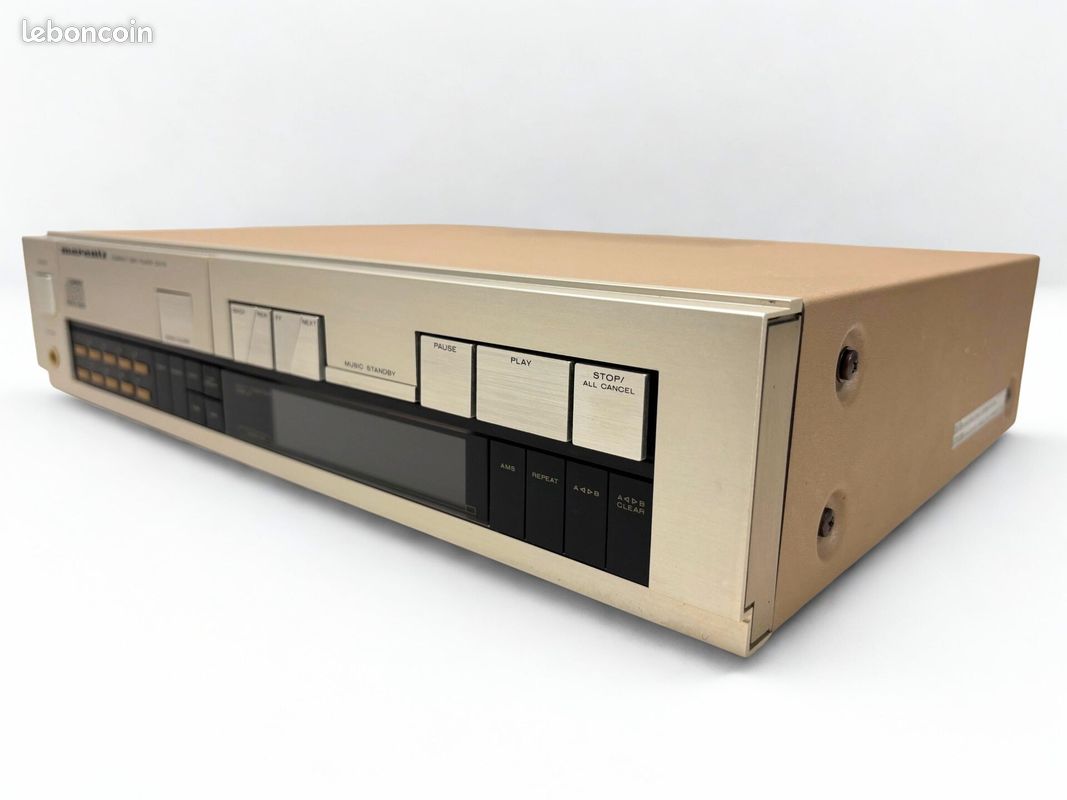 Lecteur CD Marantz CD-74 / CD-84 - Modèle D'occasion - Fonctionnel