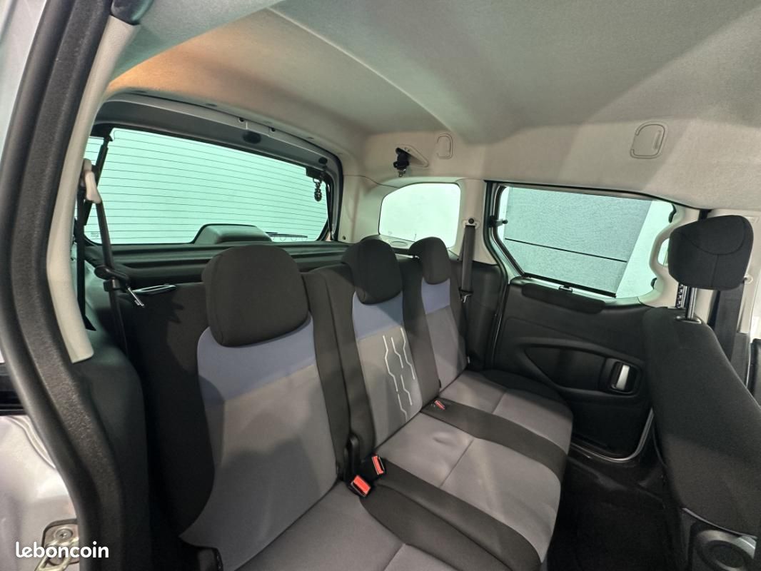 Peugeot Partner Tepee 1.6 BlueHDi 120ch SetS BVM6 +91000KMS (image 21)