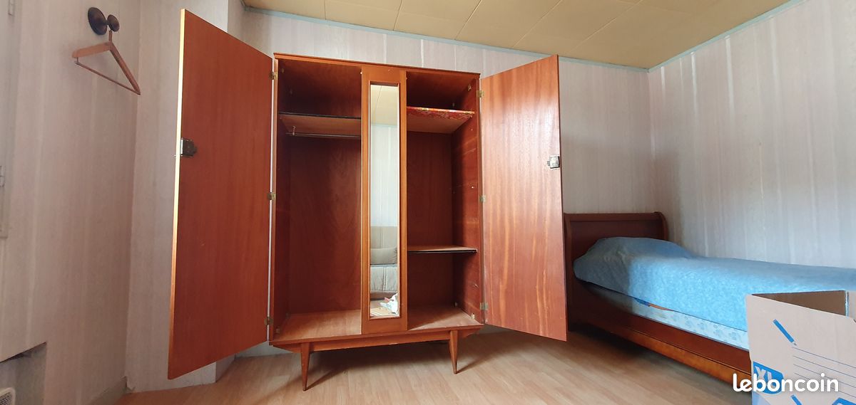 Armoire chambre année 60 (image 3)